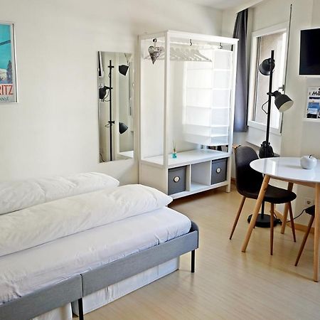 Appartamento Modernes Studio Im Hotspot Fuer 2 Personen - C2 Sankt Moritz Esterno foto