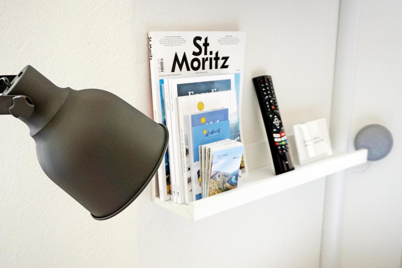 Charmantes, Gemuetliches Studio, Im Zentrum - C2 Sankt Moritz Esterno foto