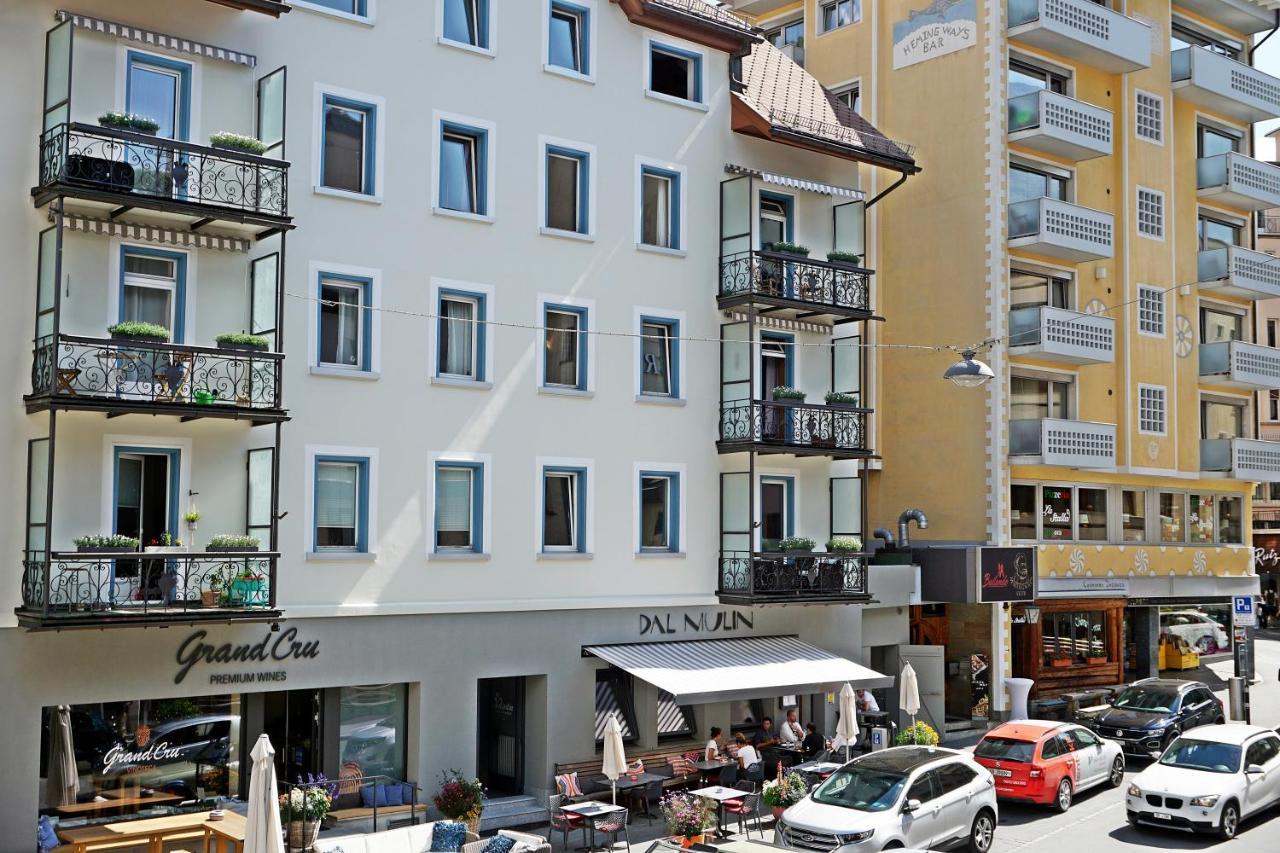 Charmantes, Gemuetliches Studio, Im Zentrum - C2 Sankt Moritz Esterno foto