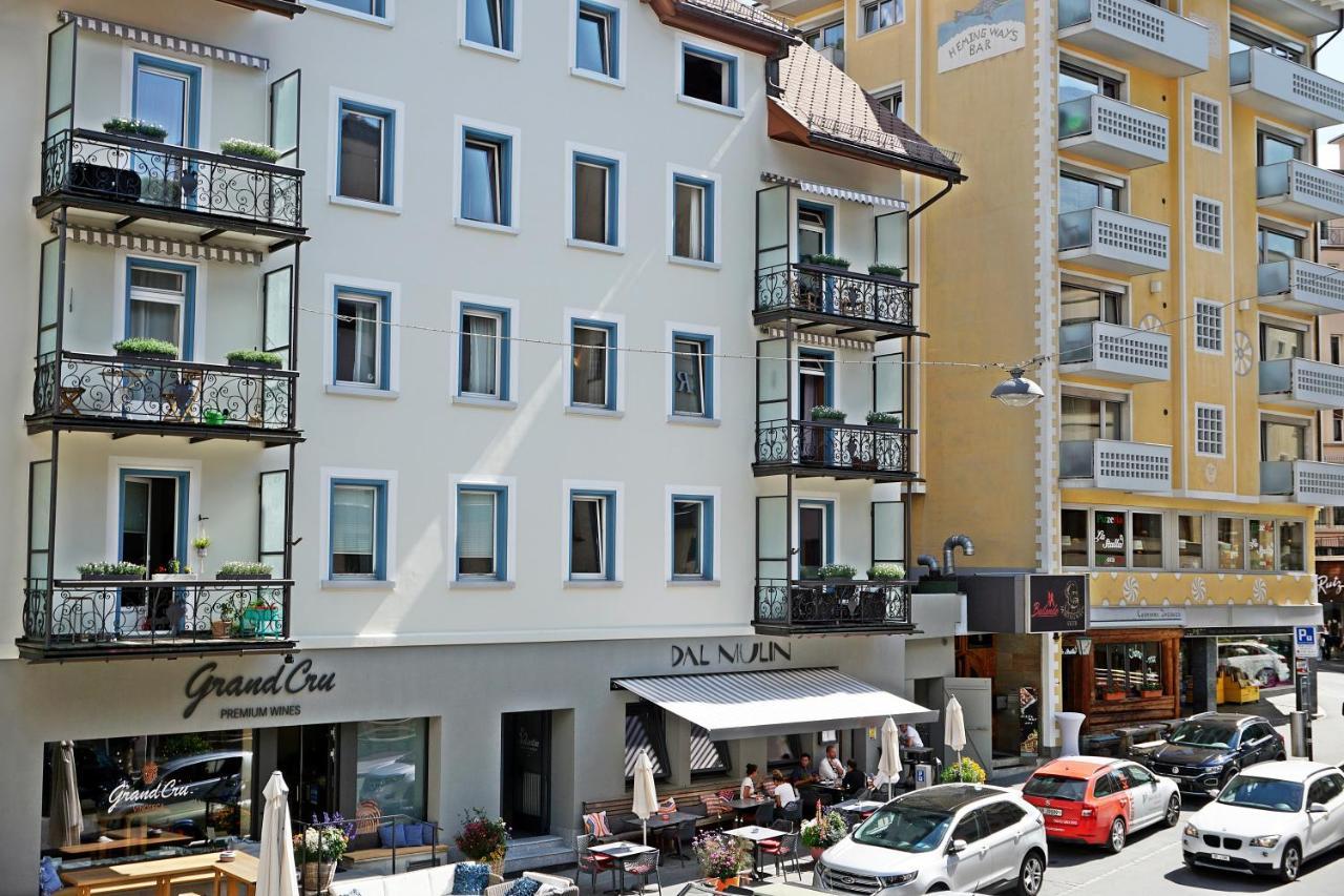 Appartamento Modernes Studio Im Hotspot Fuer 2 Personen - C2 Sankt Moritz Esterno foto