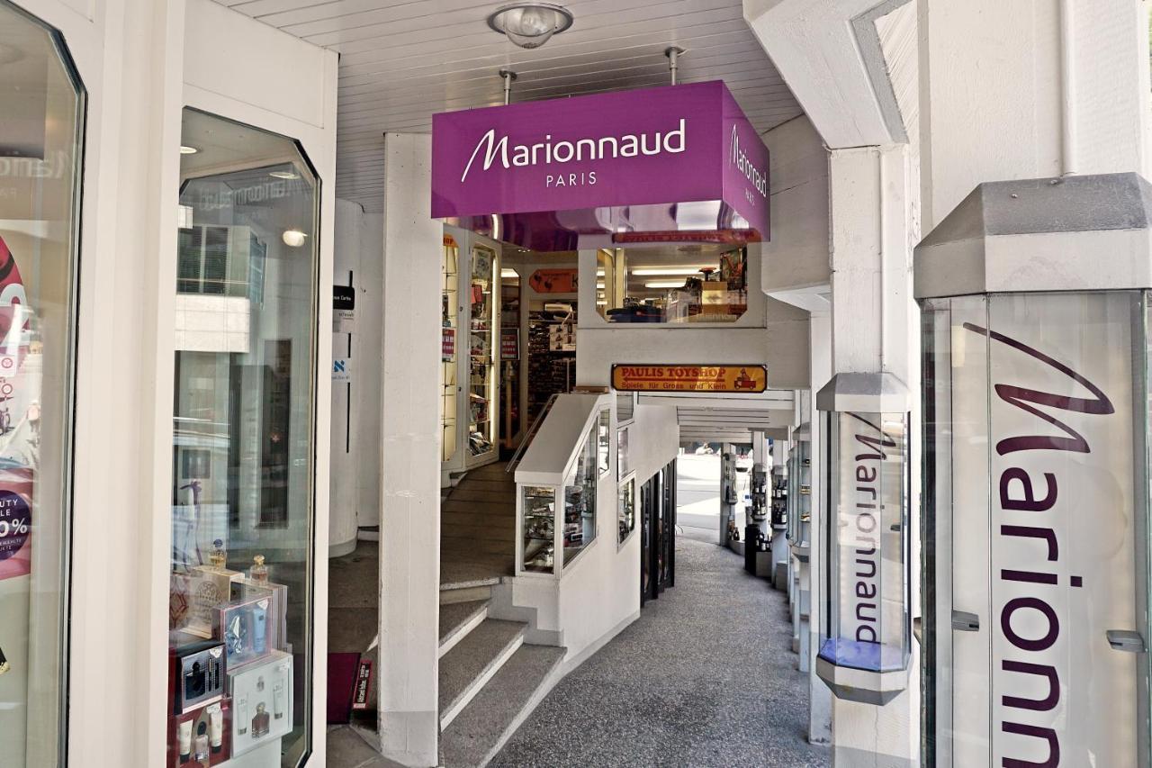 Charmantes, Gemuetliches Studio, Im Zentrum - C2 Sankt Moritz Esterno foto